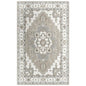 Badu Traditional Brown Living Room Rug - LOOMLAN - LOOMLAN - Area Rugs