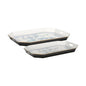 Bagatelle Hand Painted Classic Tray (Set of 2) - LOOMLAN - Chelsea House - Trays
