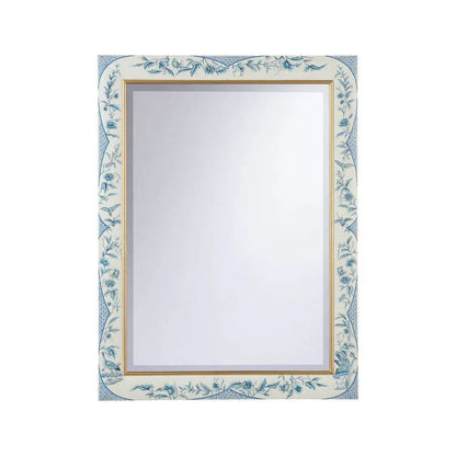 Bagatelle Wood Framed Wall Mirror - LOOMLAN - Chelsea House - Wall Mirrors
