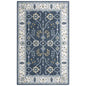Baha Traditional Blue Living Room Rug - LOOMLAN - LOOMLAN - Area Rugs