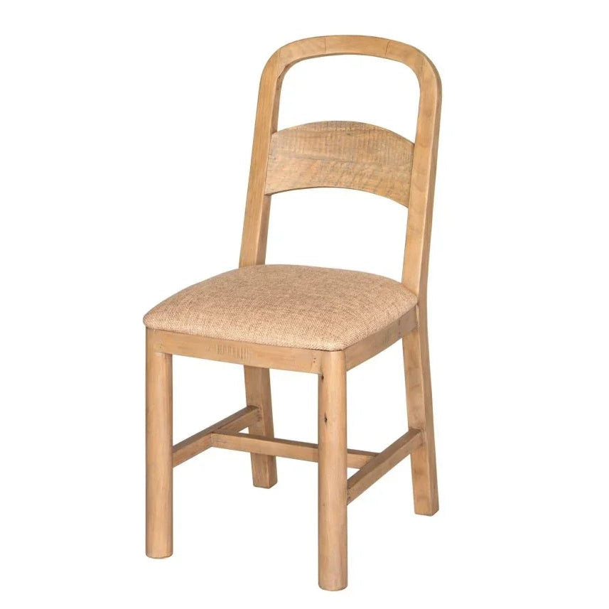Bahama Sundried Wheat Dining Chair - LOOMLAN - LH Imports - Dining Chairs