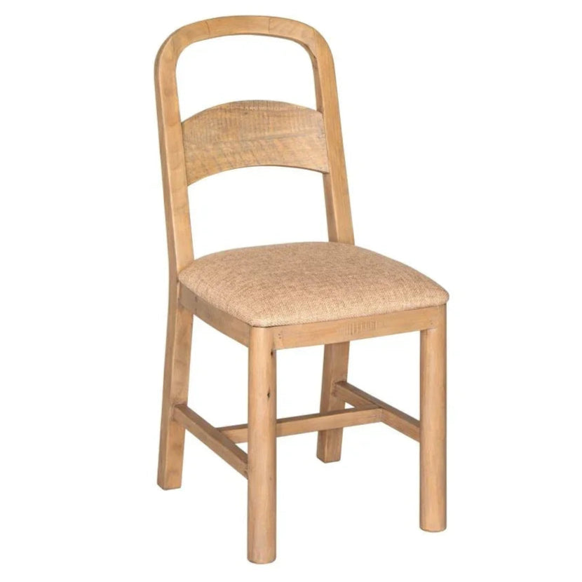 Bahama Sundried Wheat Dining Chair - LOOMLAN - LH Imports - Dining Chairs