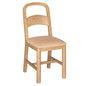 Bahama Sundried Wheat Dining Chair - LOOMLAN - LH Imports - Dining Chairs