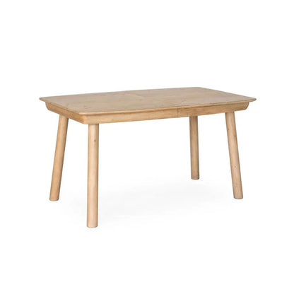 Bahama Sundried Wheat Extension Dining Table-Dining Tables-LH Imports-LOOMLAN