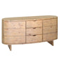 Bahama Sundried Wheat Sideboard - LOOMLAN - LH Imports - Sideboards