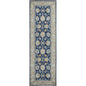 Baia Wool Blue Hallway Kitchen Runner Rug - LOOMLAN - LOOMLAN - Area Rugs