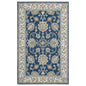 Baia Wool Blue Hallway Kitchen Runner Rug - LOOMLAN - LOOMLAN - Area Rugs