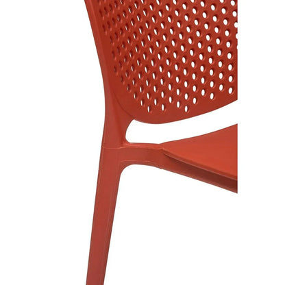 Bailey Poly Lumber Outdoor Side Chair 4PC-Outdoor Dining Chairs-Urbia-LOOMLAN