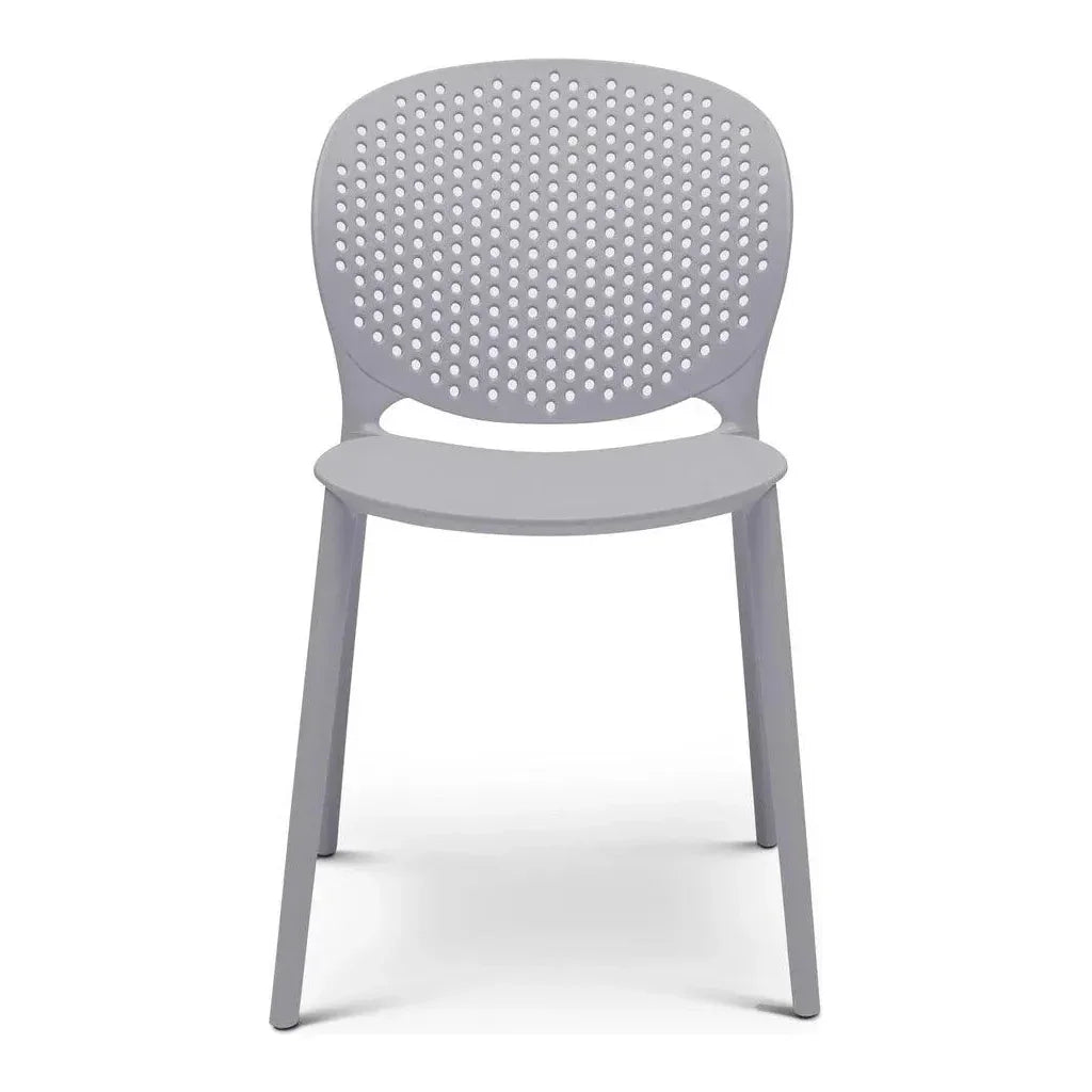 Bailey Poly Lumber Outdoor Side Chair 4PC-Outdoor Dining Chairs-Urbia-LOOMLAN