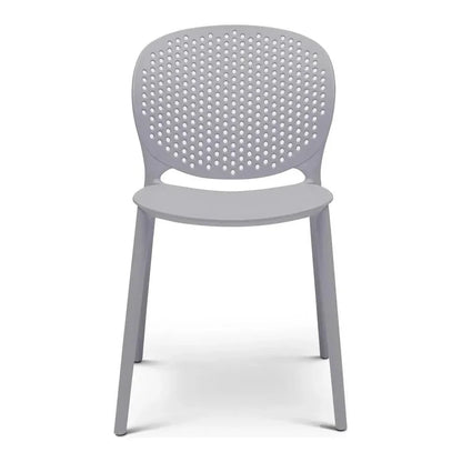 Bailey Poly Lumber Outdoor Side Chair 4PC-Outdoor Dining Chairs-Urbia-LOOMLAN