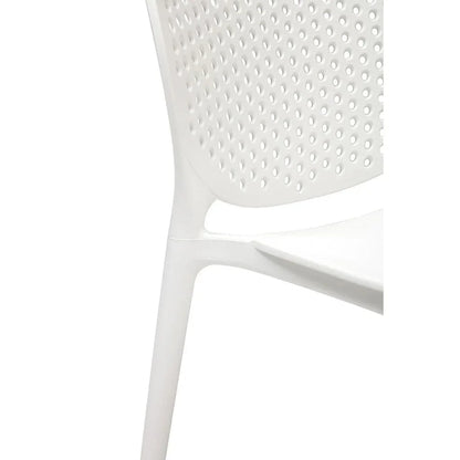 Bailey Poly Lumber Outdoor Side Chair 4PC-Outdoor Dining Chairs-Urbia-LOOMLAN