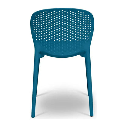 Bailey Poly Lumber Outdoor Side Chair 4PC-Outdoor Dining Chairs-Urbia-LOOMLAN