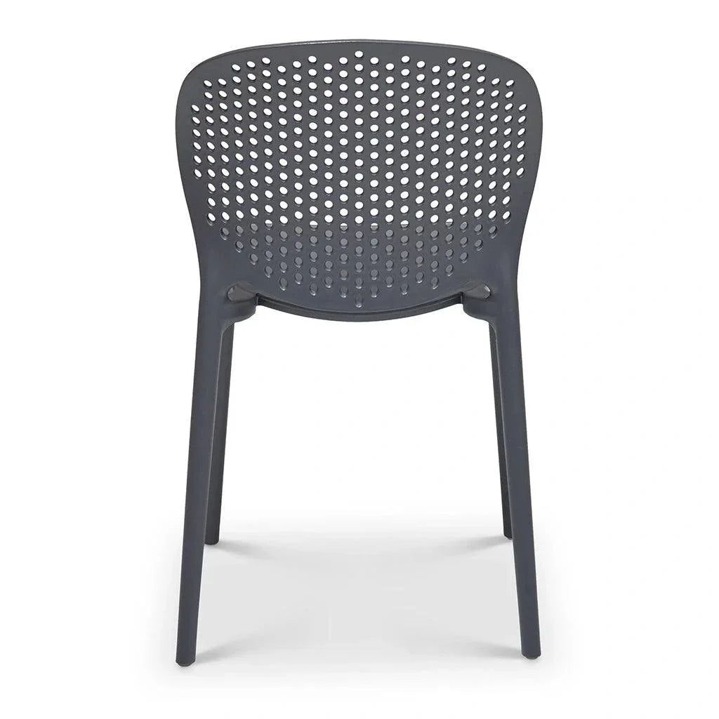 Bailey Poly Lumber Outdoor Side Chair 4PC-Outdoor Dining Chairs-Urbia-LOOMLAN