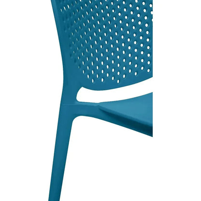 Bailey Poly Lumber Outdoor Side Chair 4PC-Outdoor Dining Chairs-Urbia-LOOMLAN