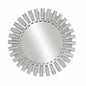 Baka 41" Round Clear Wall Mirror - LOOMLAN - Bassett Mirror - Wall Mirrors