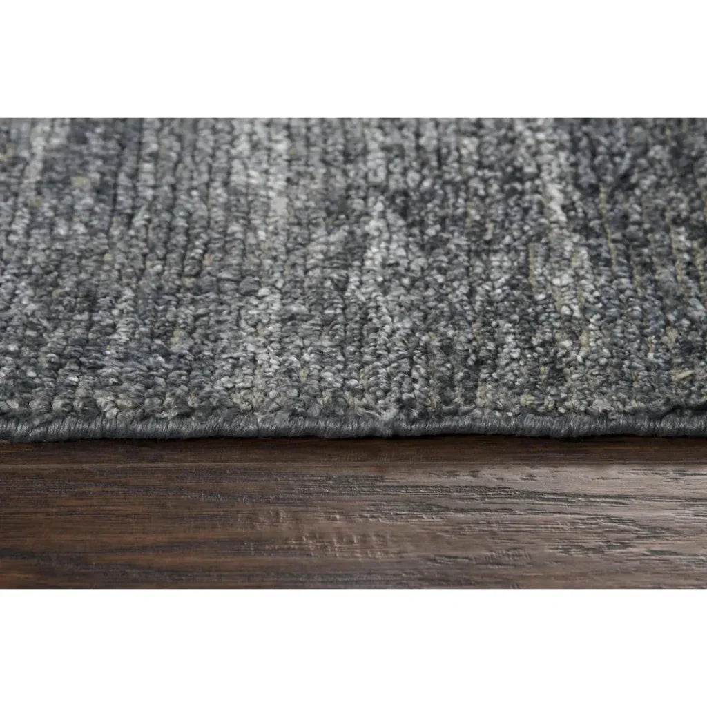 Baka Solid Denim Area Rugs For Living Room - LOOMLAN - LOOMLAN - Area Rugs