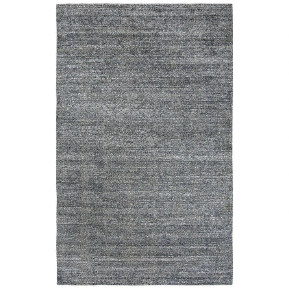 Baka Solid Denim Area Rugs For Living Room - LOOMLAN - LOOMLAN - Area Rugs