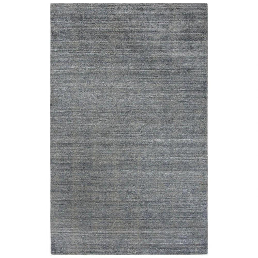 Baka Solid Denim Area Rugs For Living Room - LOOMLAN - LOOMLAN - Area Rugs