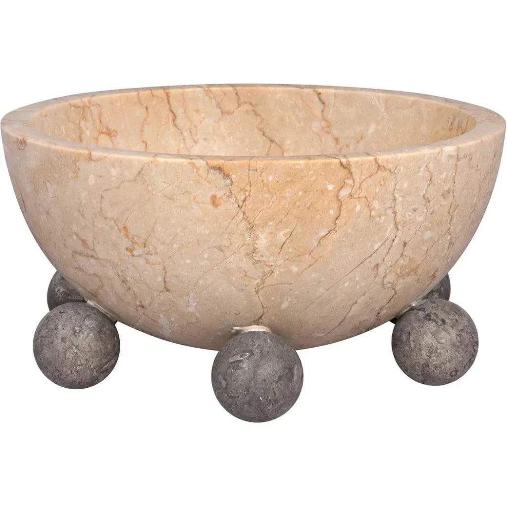 Bala Decorative Bowl - LOOMLAN - Noir - Boxes & Bowls