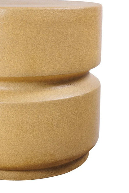 Balance Ceramic Armless Patio Stool-Garden Stools-Seasonal Living-LOOMLAN