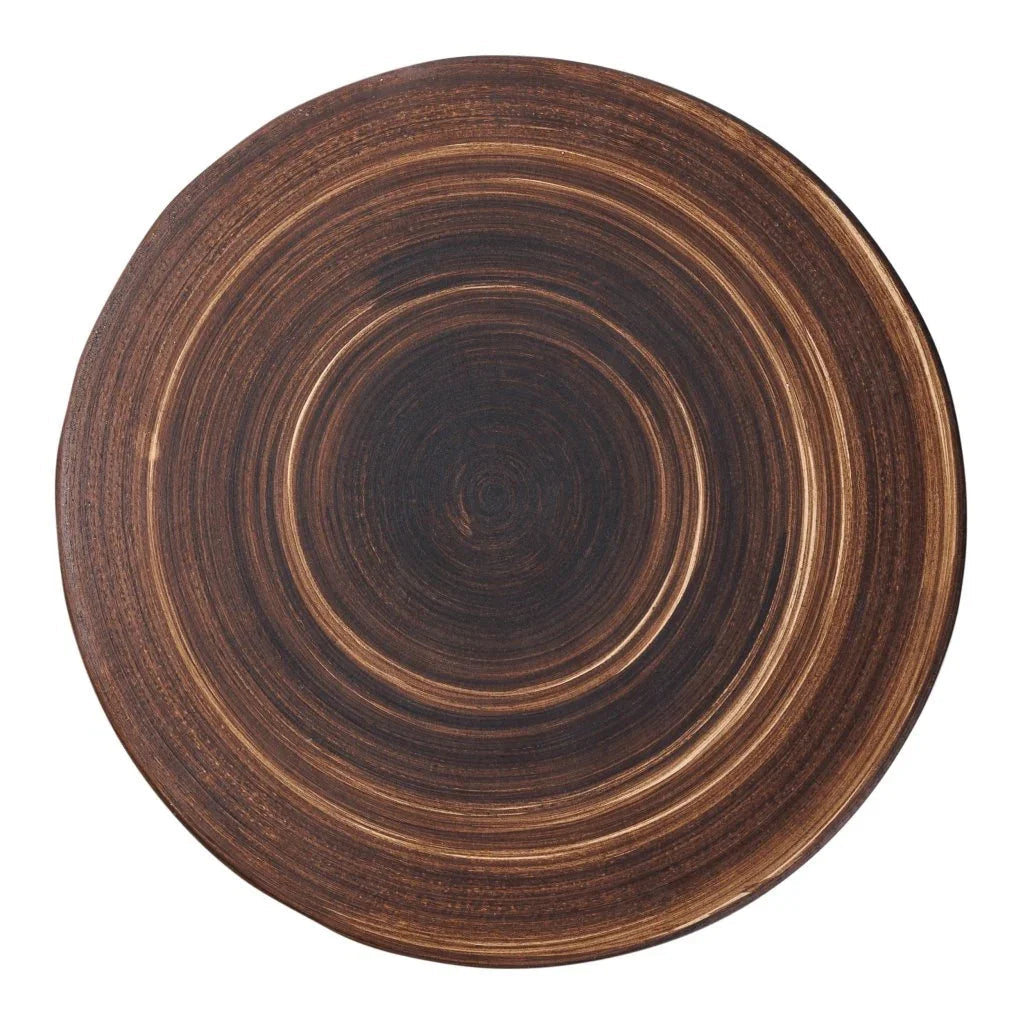 Balance Ceramic Armless Patio Stool-Garden Stools-Seasonal Living-LOOMLAN