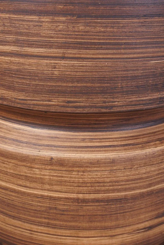 Balance Ceramic Armless Patio Stool-Garden Stools-Seasonal Living-LOOMLAN