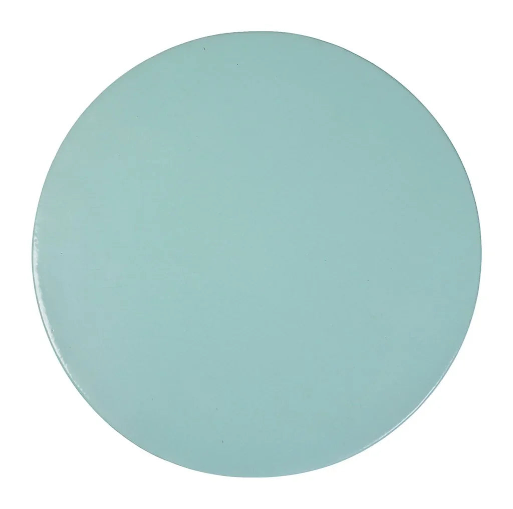 Balance Ceramic Armless Patio Stool-Garden Stools-Seasonal Living-LOOMLAN