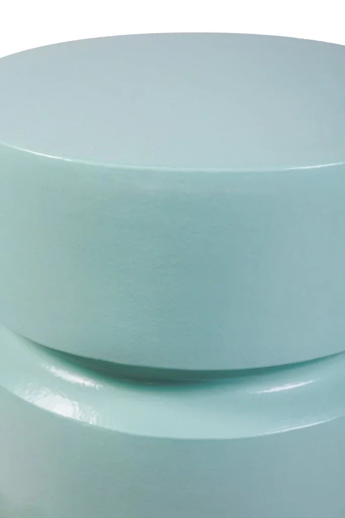 Balance Ceramic Armless Patio Stool-Garden Stools-Seasonal Living-LOOMLAN