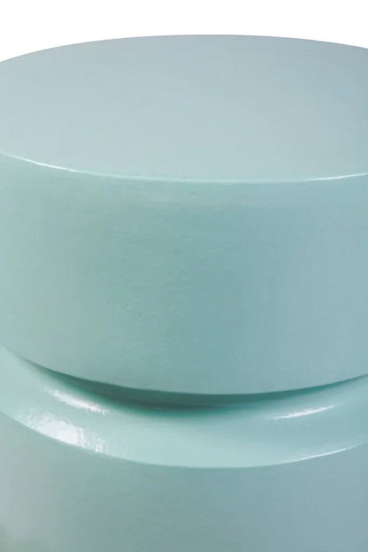 Balance Ceramic Armless Patio Stool-Garden Stools-Seasonal Living-LOOMLAN