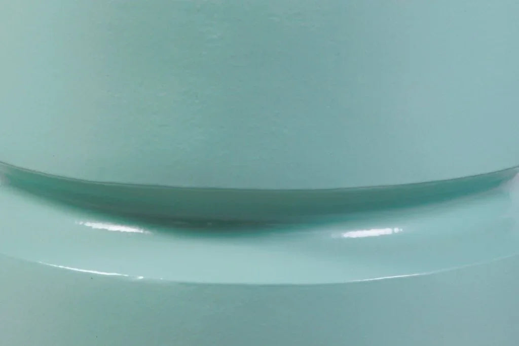 Balance Ceramic Armless Patio Stool-Garden Stools-Seasonal Living-LOOMLAN