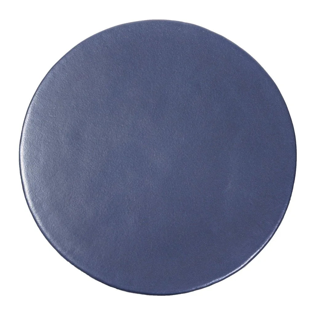 Balance Ceramic Round Patio Stool-Garden Stools-Seasonal Living-LOOMLAN