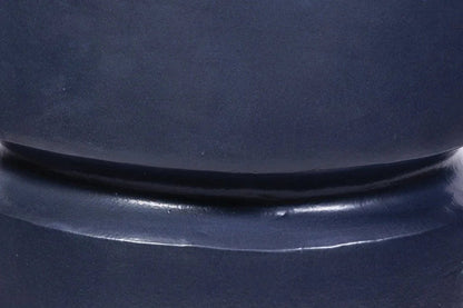 Balance Ceramic Round Patio Stool-Garden Stools-Seasonal Living-LOOMLAN