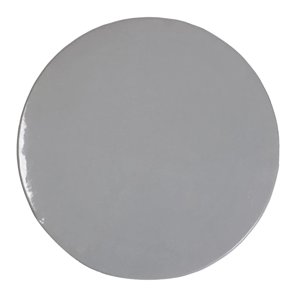 Balance Ceramic Round Patio Stool-Garden Stools-Seasonal Living-LOOMLAN