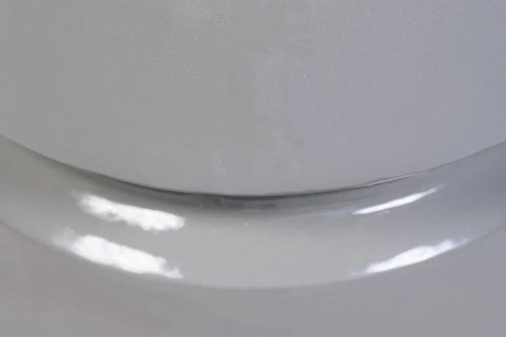 Balance Ceramic Round Patio Stool-Garden Stools-Seasonal Living-LOOMLAN