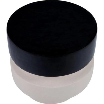 Balance Garden Stool 16" - Black Outdoor End Table-Garden Stools-Seasonal Living-LOOMLAN