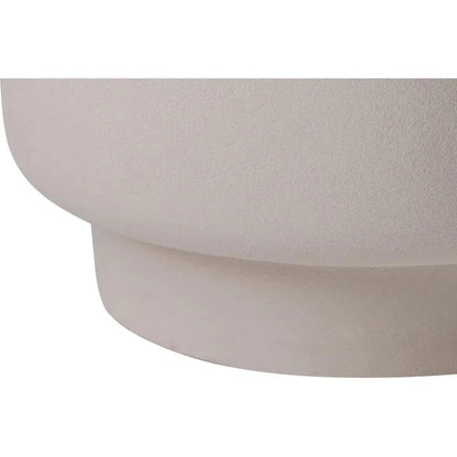 Balance Garden Stool 16" - Black Outdoor End Table-Garden Stools-Seasonal Living-LOOMLAN