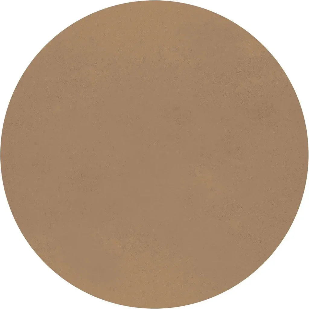 Balance Garden Stool 16" - Brown Outdoor End Table-Garden Stools-Seasonal Living-LOOMLAN