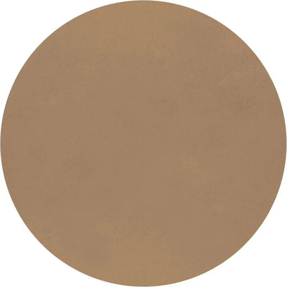 Balance Garden Stool 16" - Brown Outdoor End Table-Garden Stools-Seasonal Living-LOOMLAN