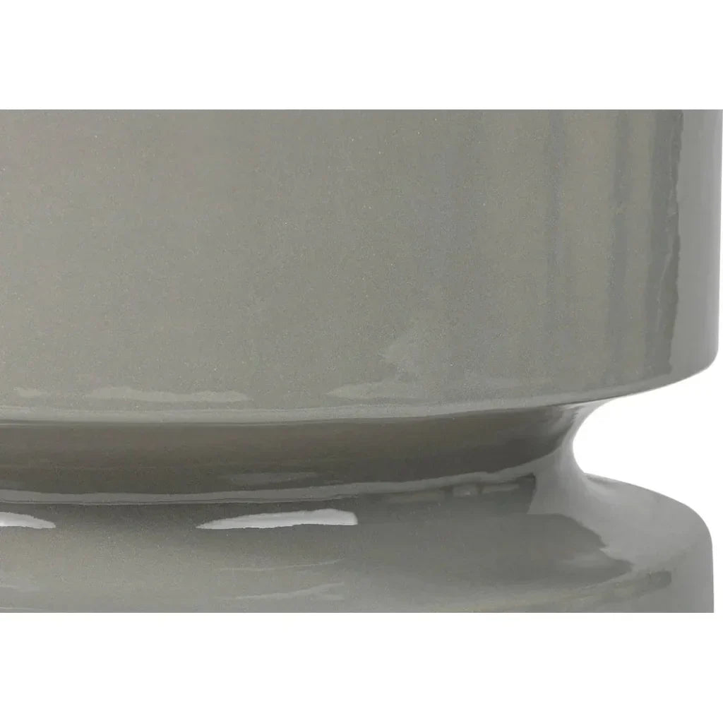 Balance Stool/Accent Table 16" - Grey Outdoor End Table-Garden Stools-Seasonal Living-LOOMLAN