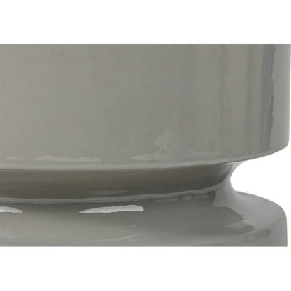 Balance Stool/Accent Table 16" - Grey Outdoor End Table-Garden Stools-Seasonal Living-LOOMLAN