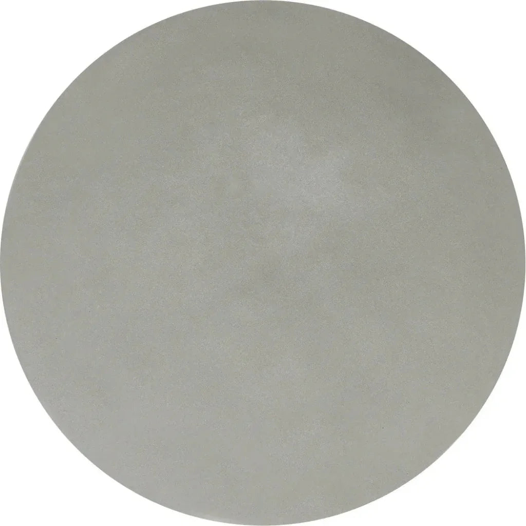 Balance Stool/Accent Table 16" - Grey Outdoor End Table-Garden Stools-Seasonal Living-LOOMLAN