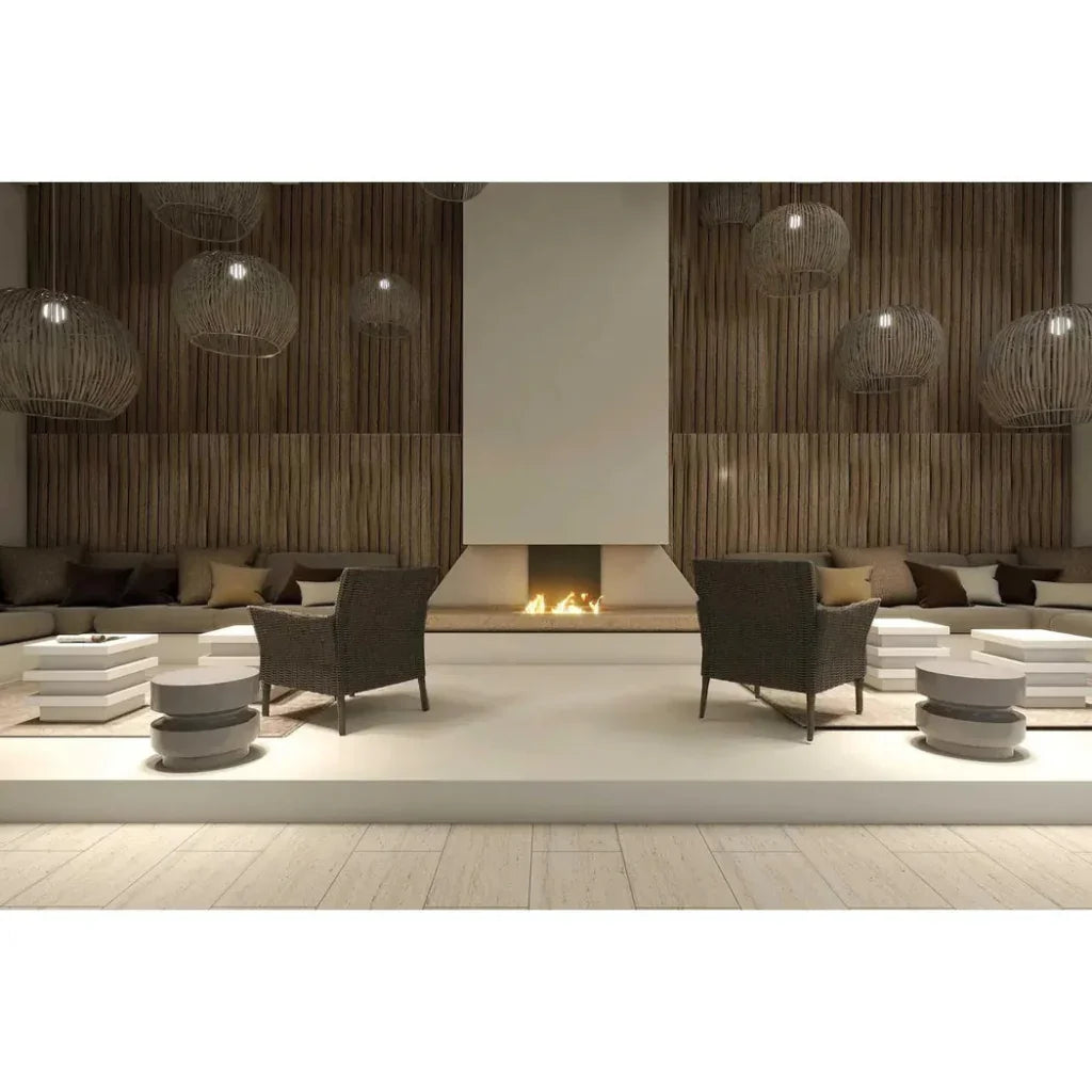 Balance Stool/Accent Table 16" - Grey Outdoor End Table-Garden Stools-Seasonal Living-LOOMLAN