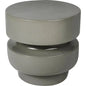 Balance Stool/Accent Table 16" - Grey Outdoor End Table-Garden Stools-Seasonal Living-LOOMLAN