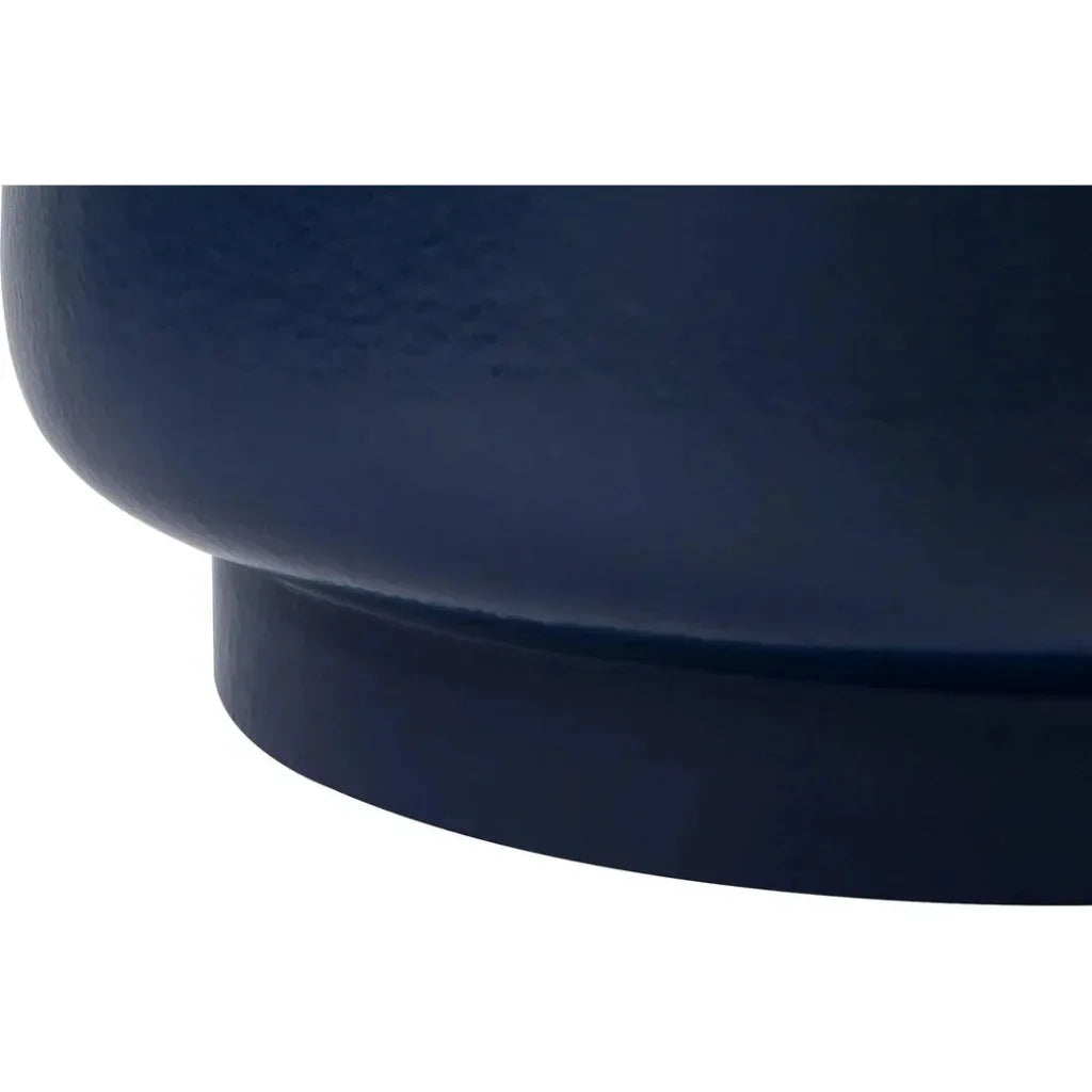 Balance Stool/Accent Table 18" - Blue Outdoor End Table-Garden Stools-Seasonal Living-LOOMLAN