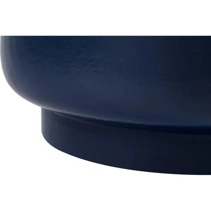 Balance Stool/Accent Table 18" - Blue Outdoor End Table-Garden Stools-Seasonal Living-LOOMLAN