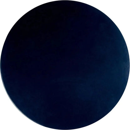 Balance Stool/Accent Table 18" - Blue Outdoor End Table-Garden Stools-Seasonal Living-LOOMLAN