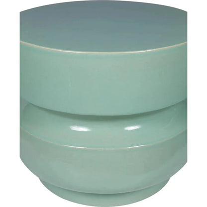 Balance Stool/Accent Table 18" - Mint Outdoor End Table-Garden Stools-Seasonal Living-LOOMLAN