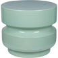 Balance Stool/Accent Table 18" - Mint Outdoor End Table-Garden Stools-Seasonal Living-LOOMLAN