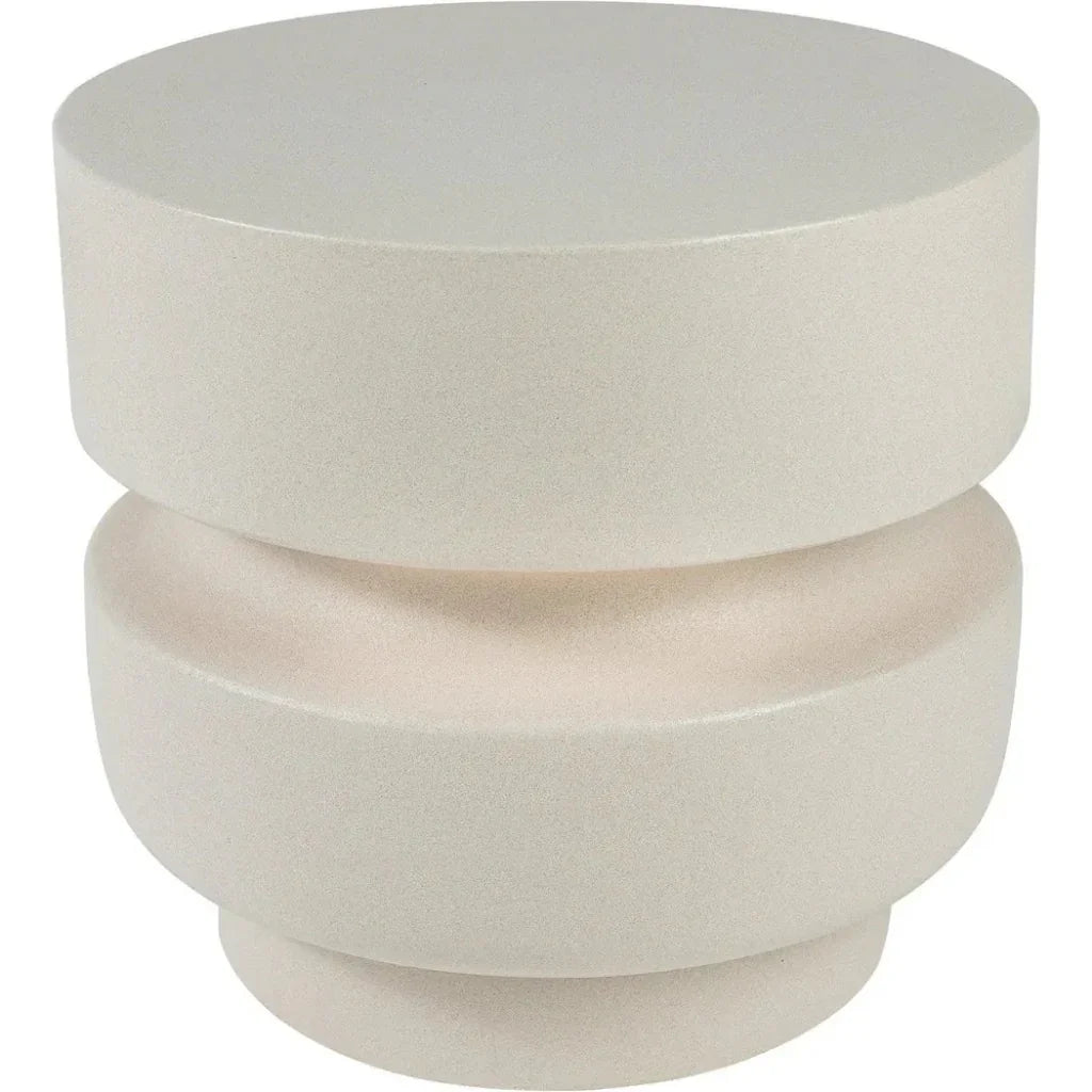 Balance Stool/Accent Table Jewel Outdoor End Table-Garden Stools-Seasonal Living-LOOMLAN