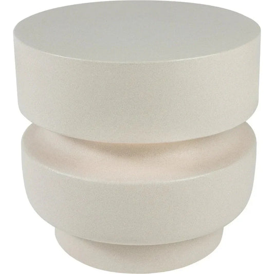 Balance Stool/Accent Table Jewel Outdoor End Table-Garden Stools-Seasonal Living-LOOMLAN